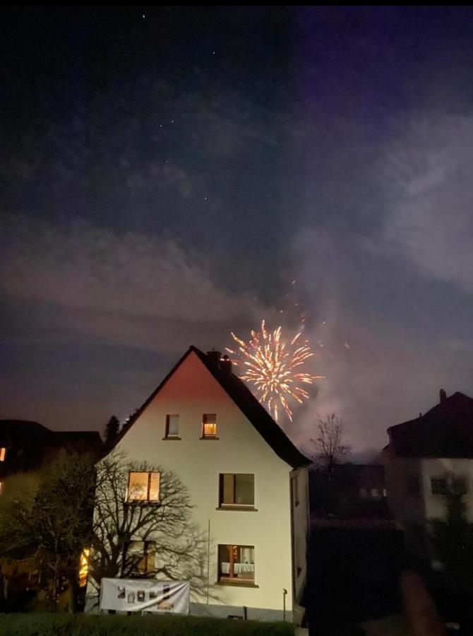 Ferienwohnung Im Garten Eden Grünberg Exterior foto