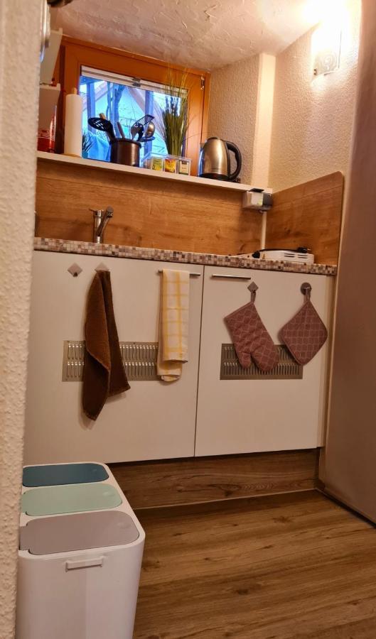Ferienwohnung Im Garten Eden Grünberg Exterior foto